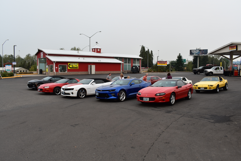 Illustration for article titled Columbia River Camaro Club Fall Colors Run 2017